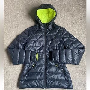 Nike Sportswear 550 Down Jacket Navy Sz L
